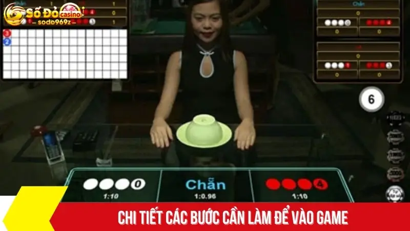 Chi tiết các bước cần làm để vào game